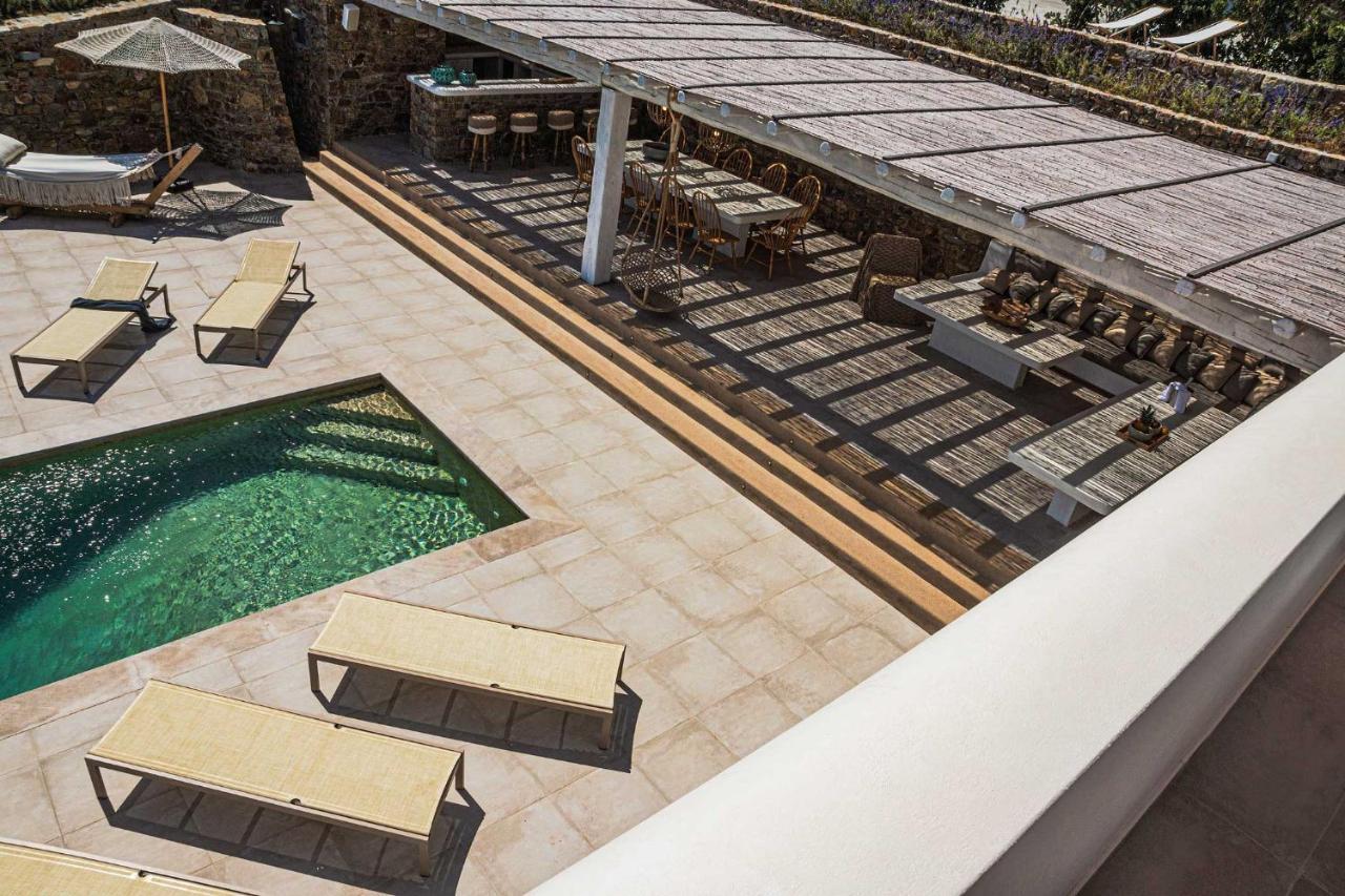 Villa Iakinthos By Mykonian Kazarte Mykonos Town 外观 照片