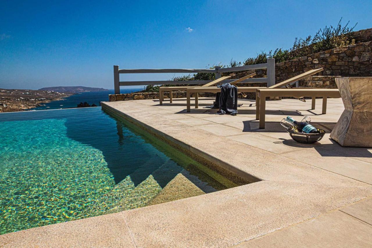 Villa Iakinthos By Mykonian Kazarte Mykonos Town 外观 照片