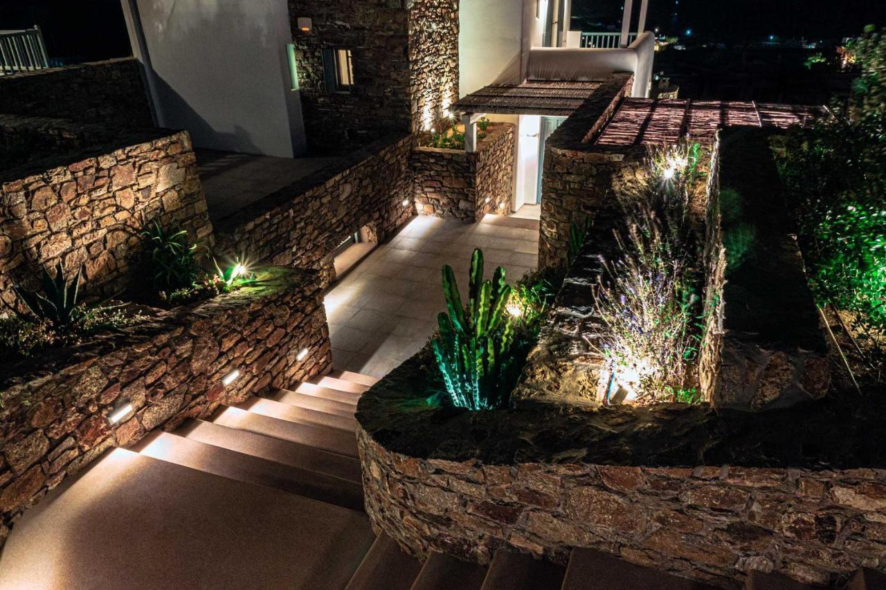 Villa Iakinthos By Mykonian Kazarte Mykonos Town 外观 照片