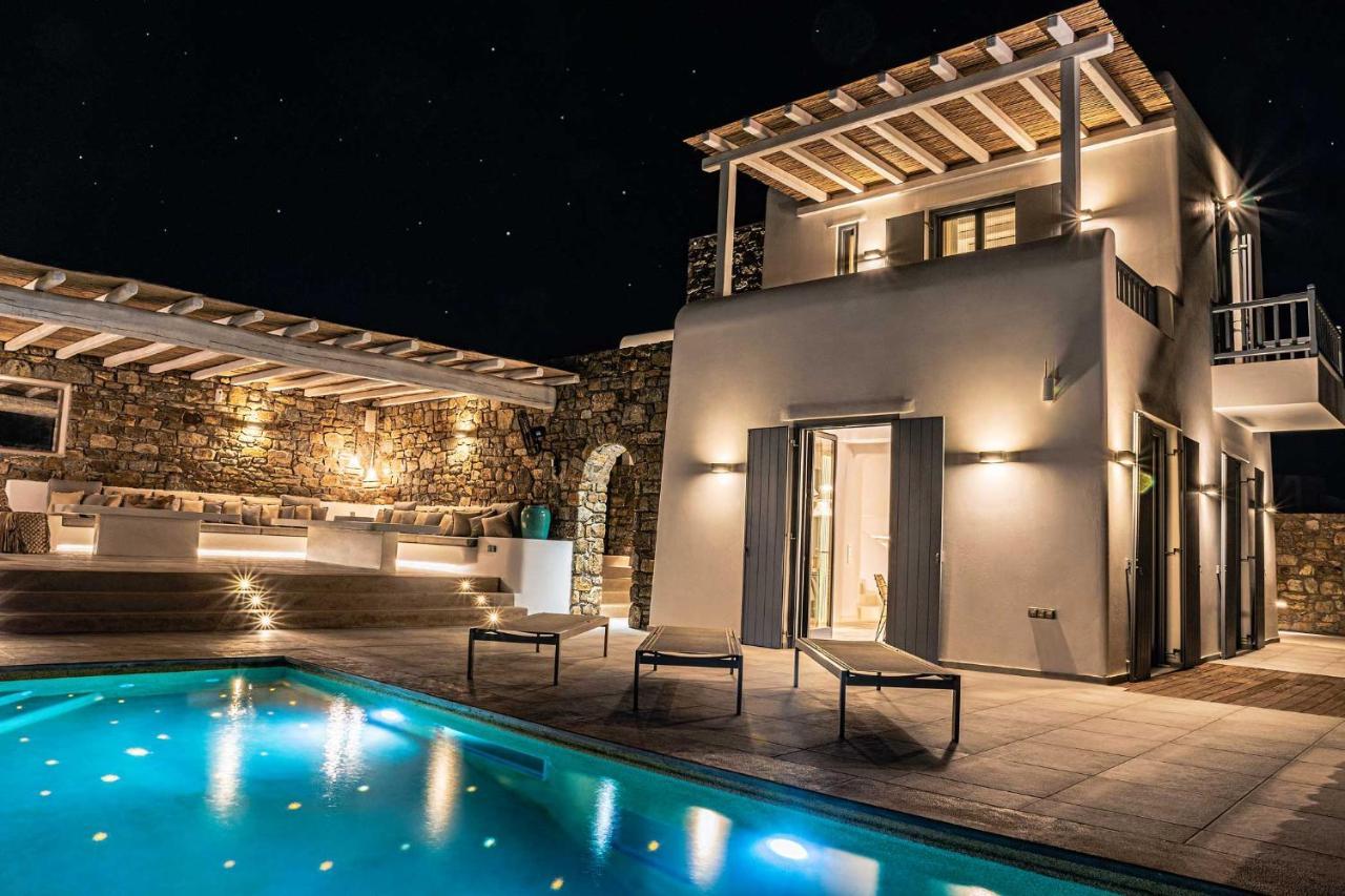 Villa Iakinthos By Mykonian Kazarte Mykonos Town 外观 照片