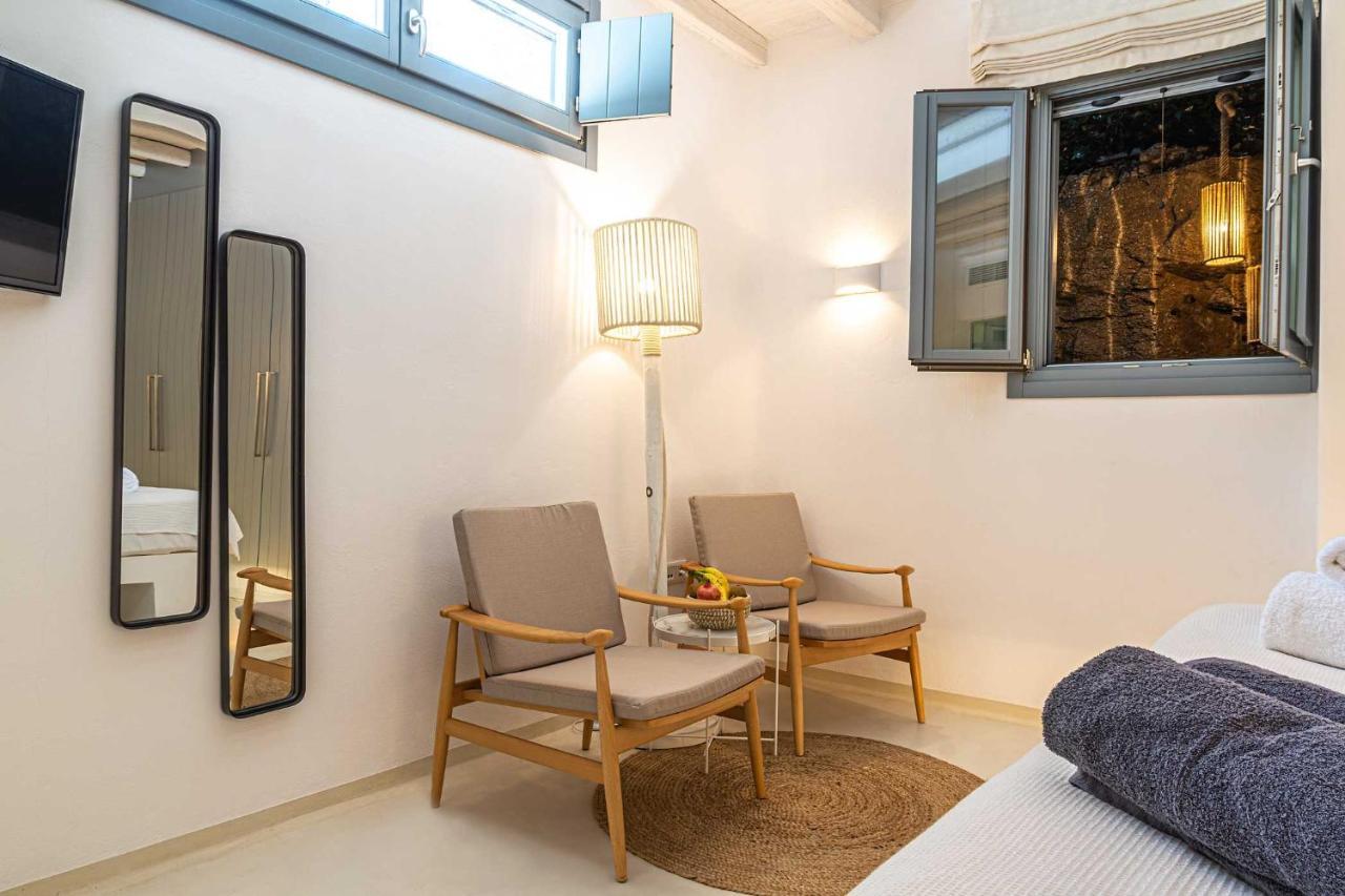 Villa Iakinthos By Mykonian Kazarte Mykonos Town 外观 照片