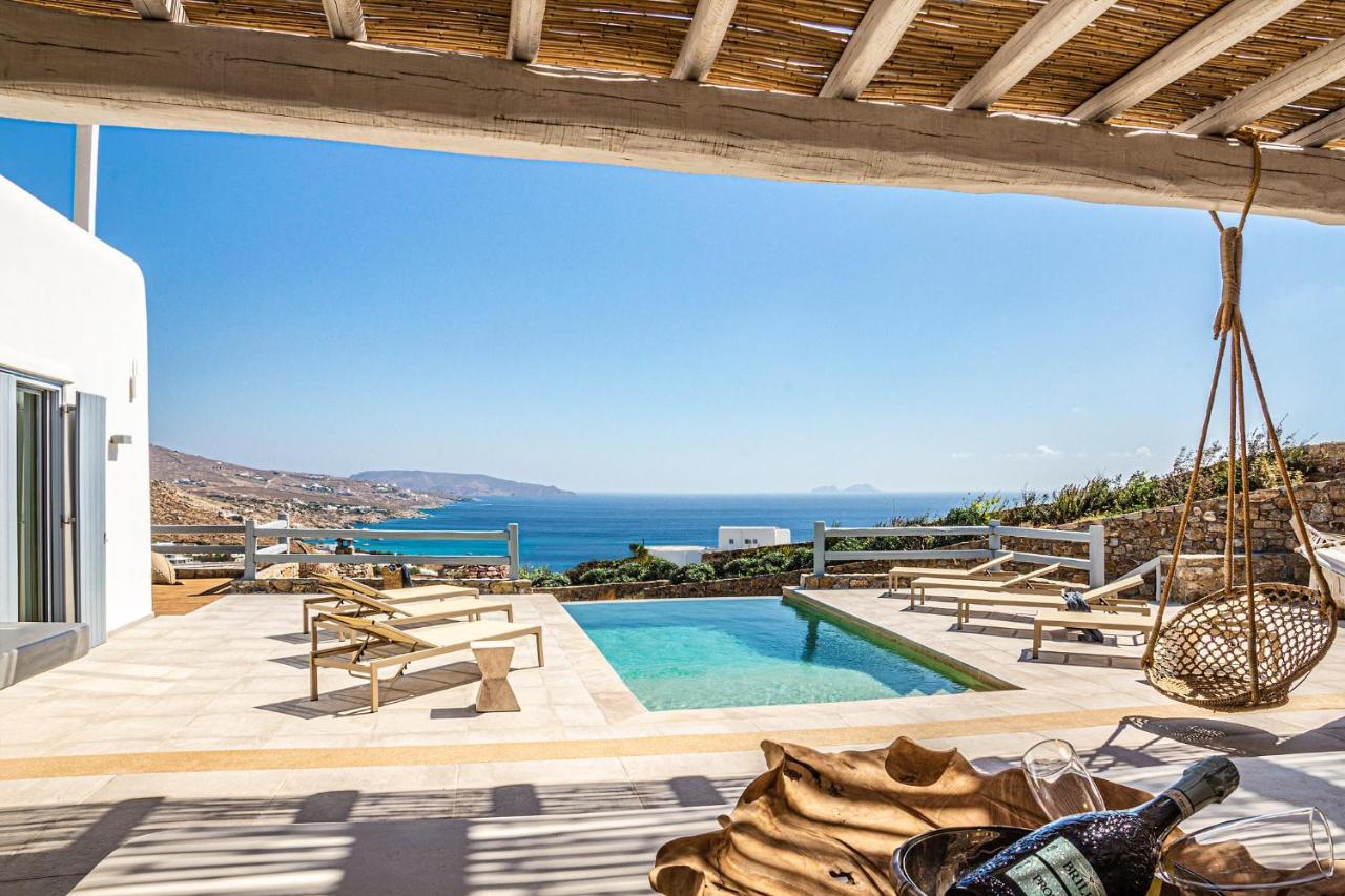 Villa Iakinthos By Mykonian Kazarte Mykonos Town 外观 照片
