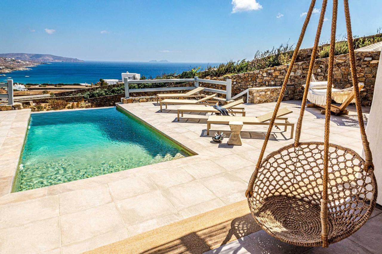 Villa Iakinthos By Mykonian Kazarte Mykonos Town 外观 照片