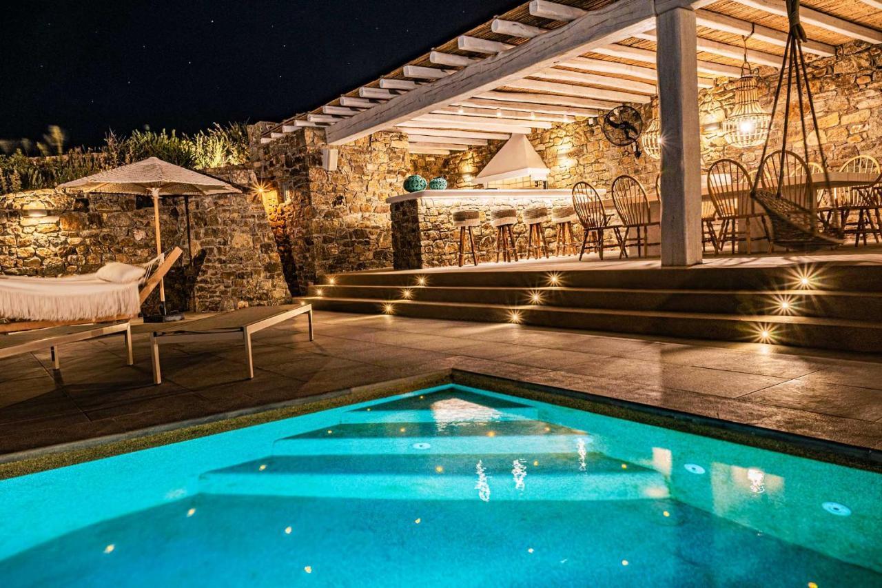 Villa Iakinthos By Mykonian Kazarte Mykonos Town 外观 照片