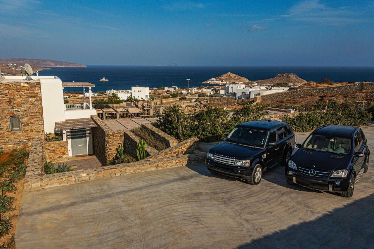 Villa Iakinthos By Mykonian Kazarte Mykonos Town 外观 照片
