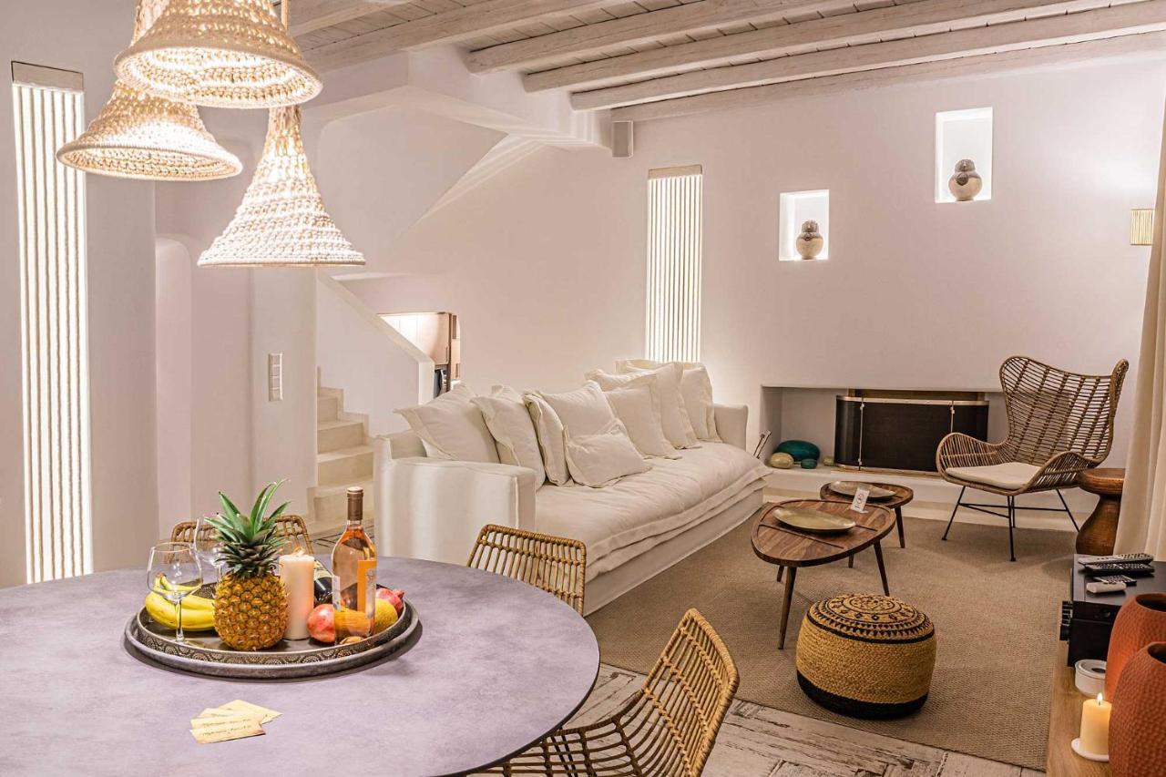 Villa Iakinthos By Mykonian Kazarte Mykonos Town 外观 照片
