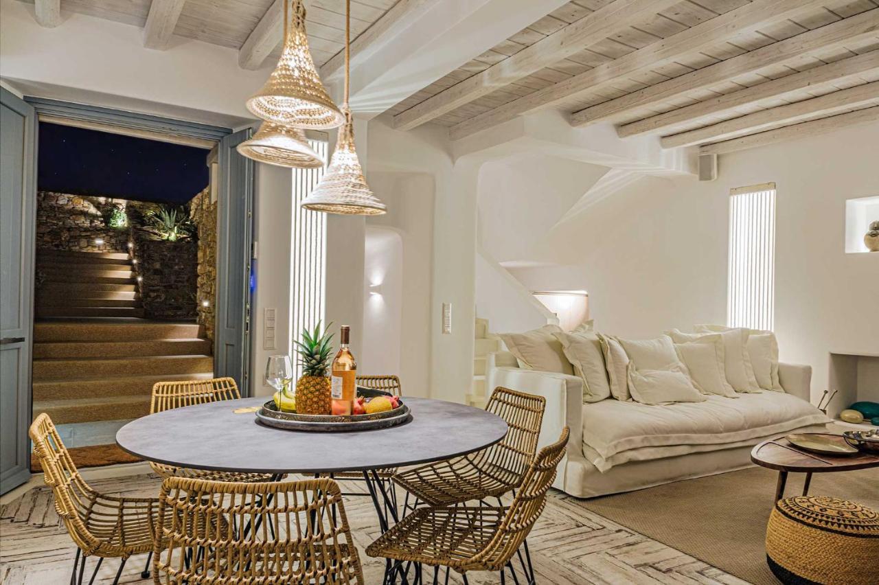 Villa Iakinthos By Mykonian Kazarte Mykonos Town 外观 照片