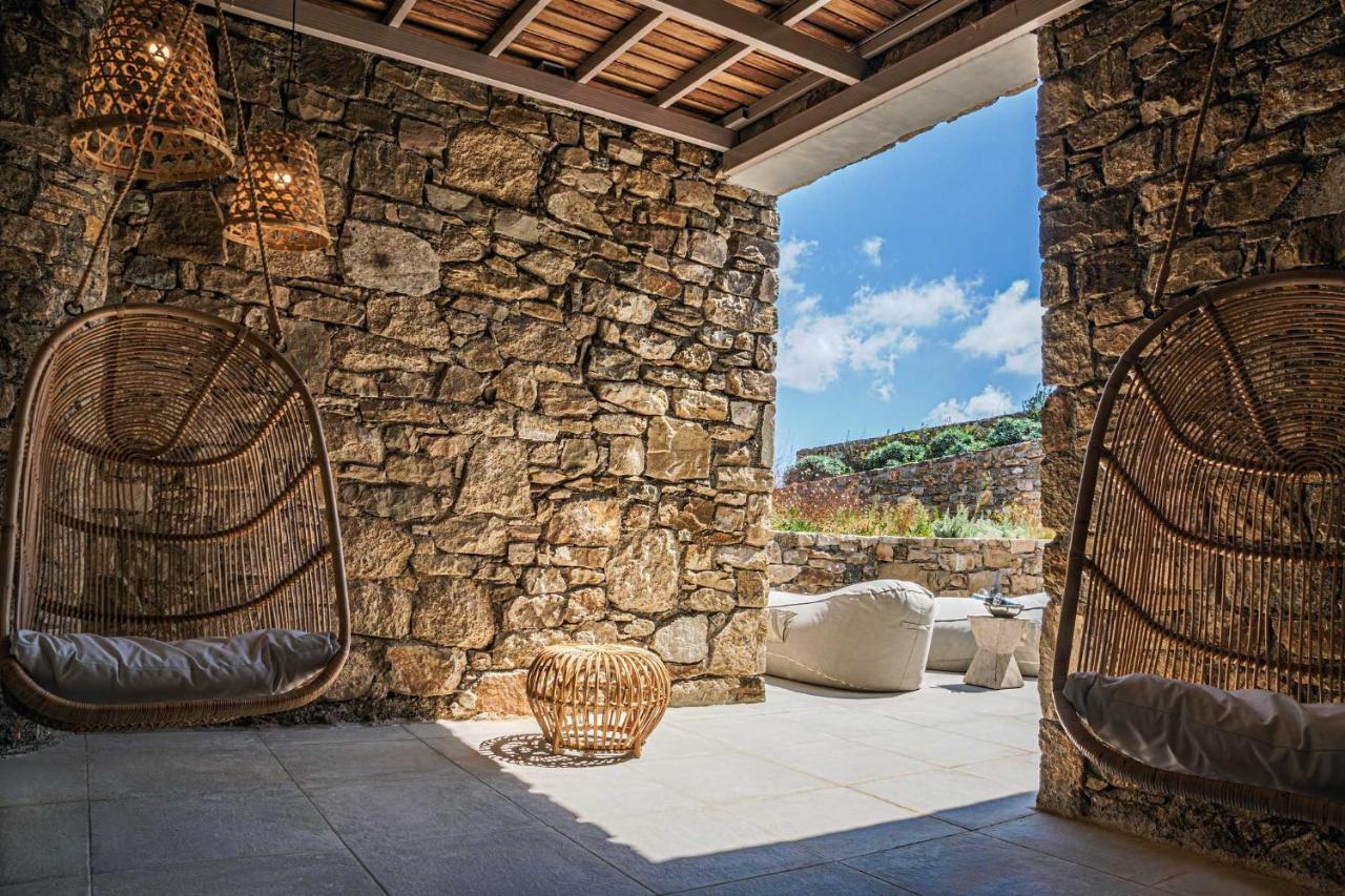Villa Iakinthos By Mykonian Kazarte Mykonos Town 外观 照片