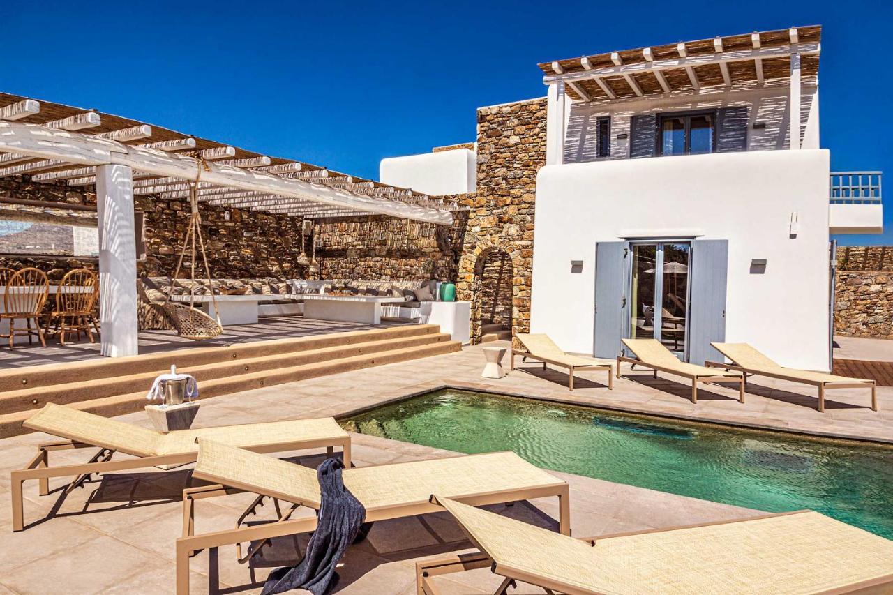 Villa Iakinthos By Mykonian Kazarte Mykonos Town 外观 照片