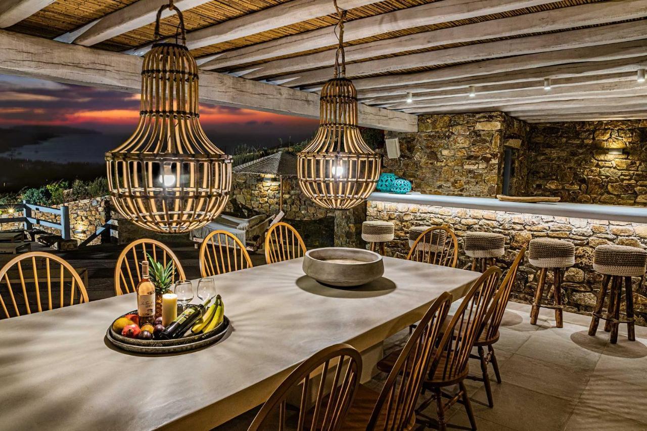 Villa Iakinthos By Mykonian Kazarte Mykonos Town 外观 照片