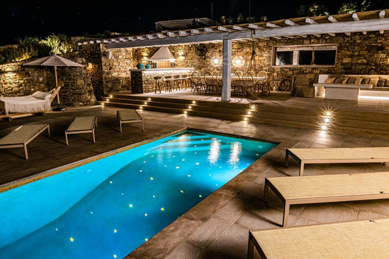 Villa Iakinthos By Mykonian Kazarte Mykonos Town 外观 照片