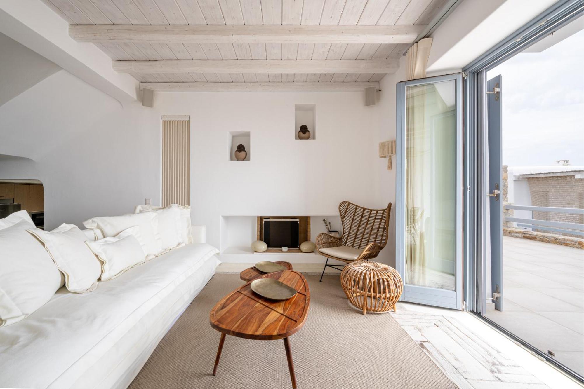 Villa Iakinthos By Mykonian Kazarte Mykonos Town 外观 照片