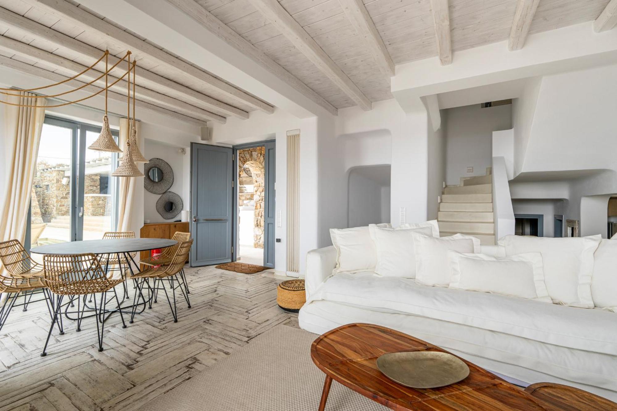 Villa Iakinthos By Mykonian Kazarte Mykonos Town 外观 照片