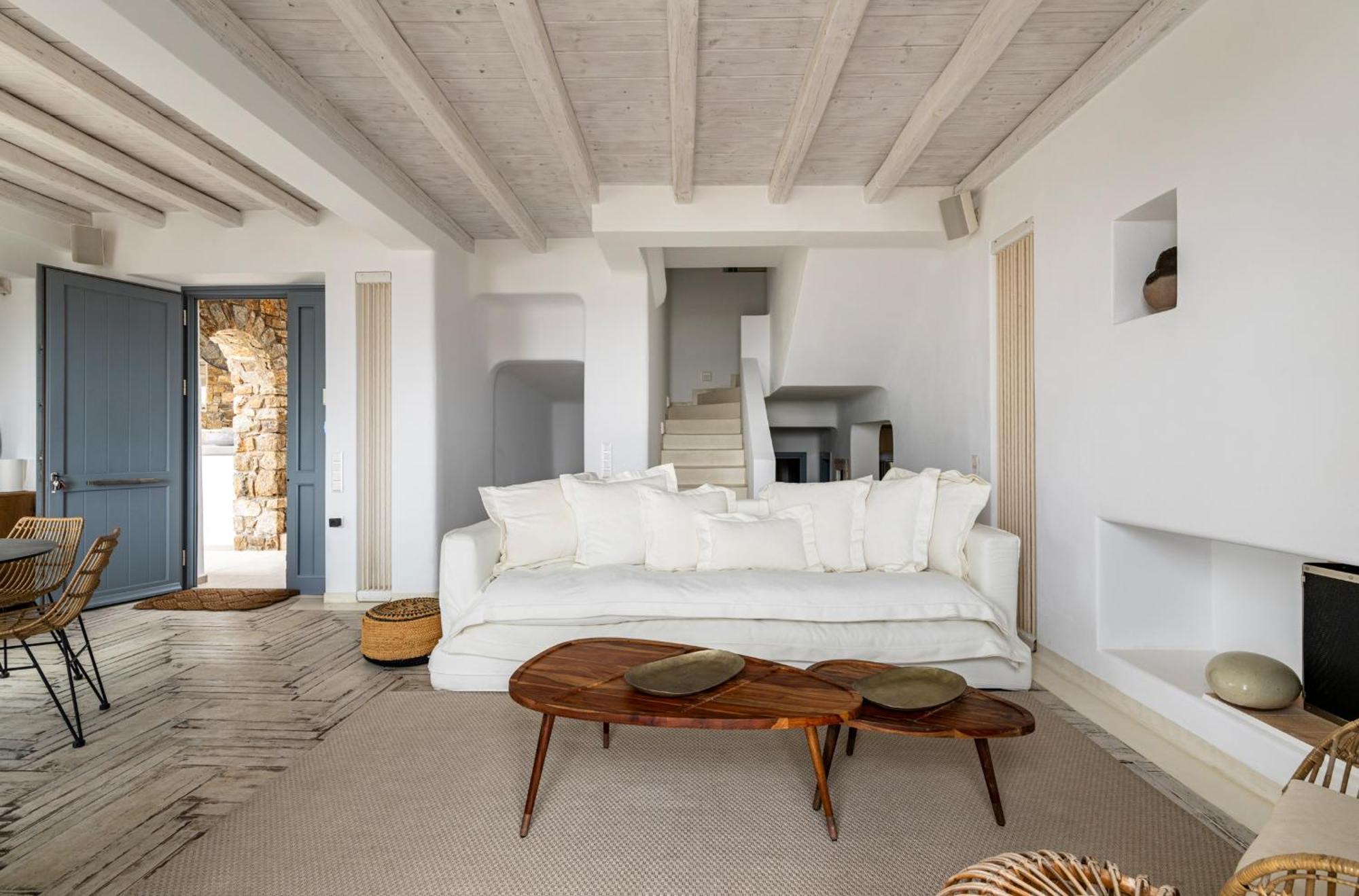 Villa Iakinthos By Mykonian Kazarte Mykonos Town 外观 照片