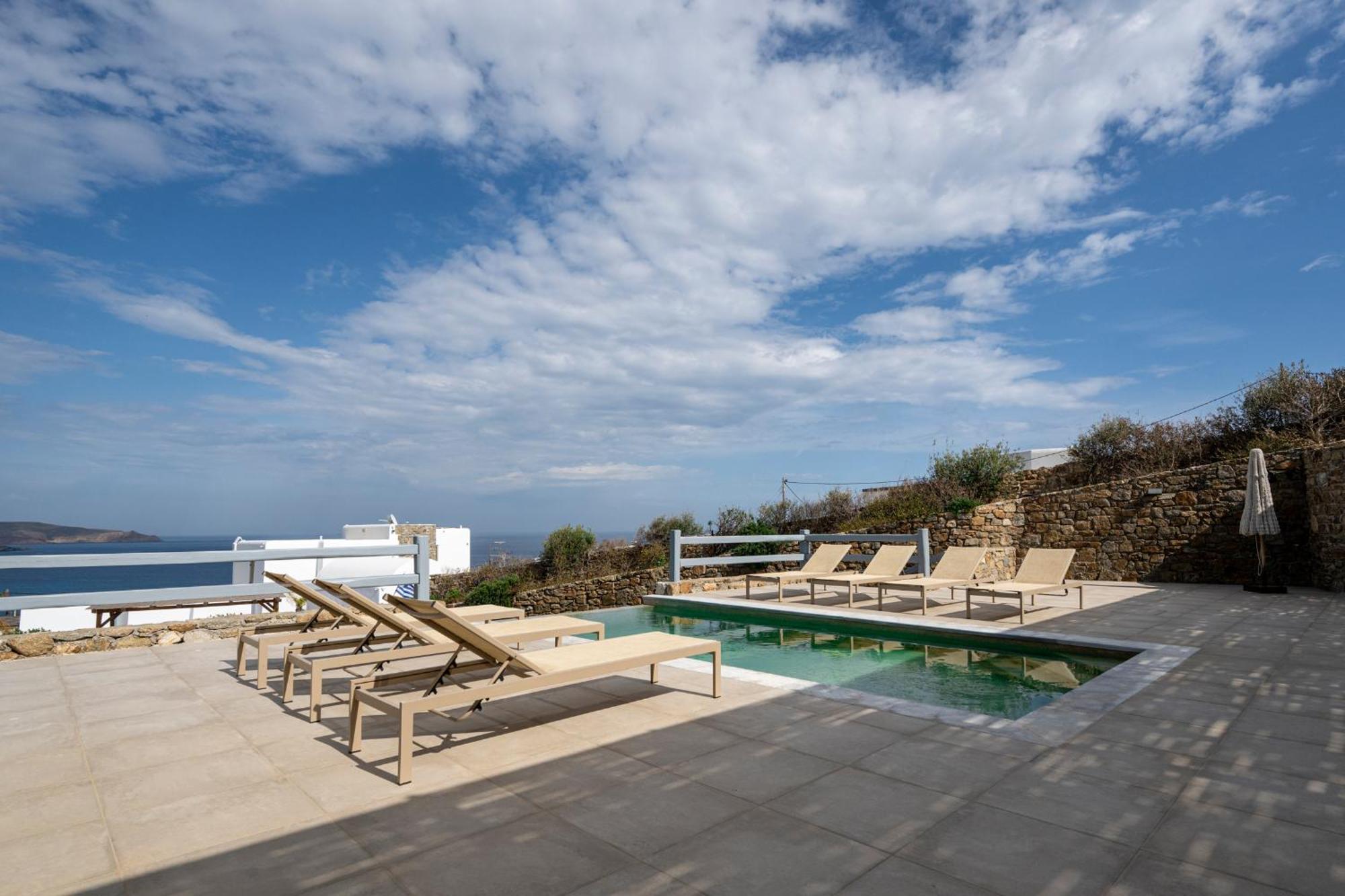 Villa Iakinthos By Mykonian Kazarte Mykonos Town 外观 照片