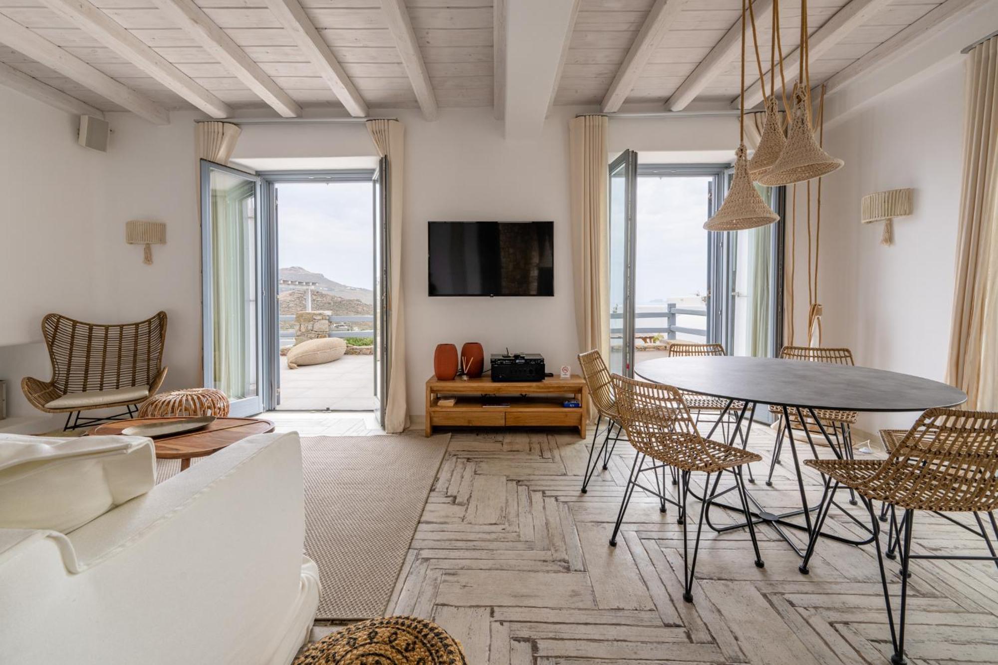 Villa Iakinthos By Mykonian Kazarte Mykonos Town 外观 照片
