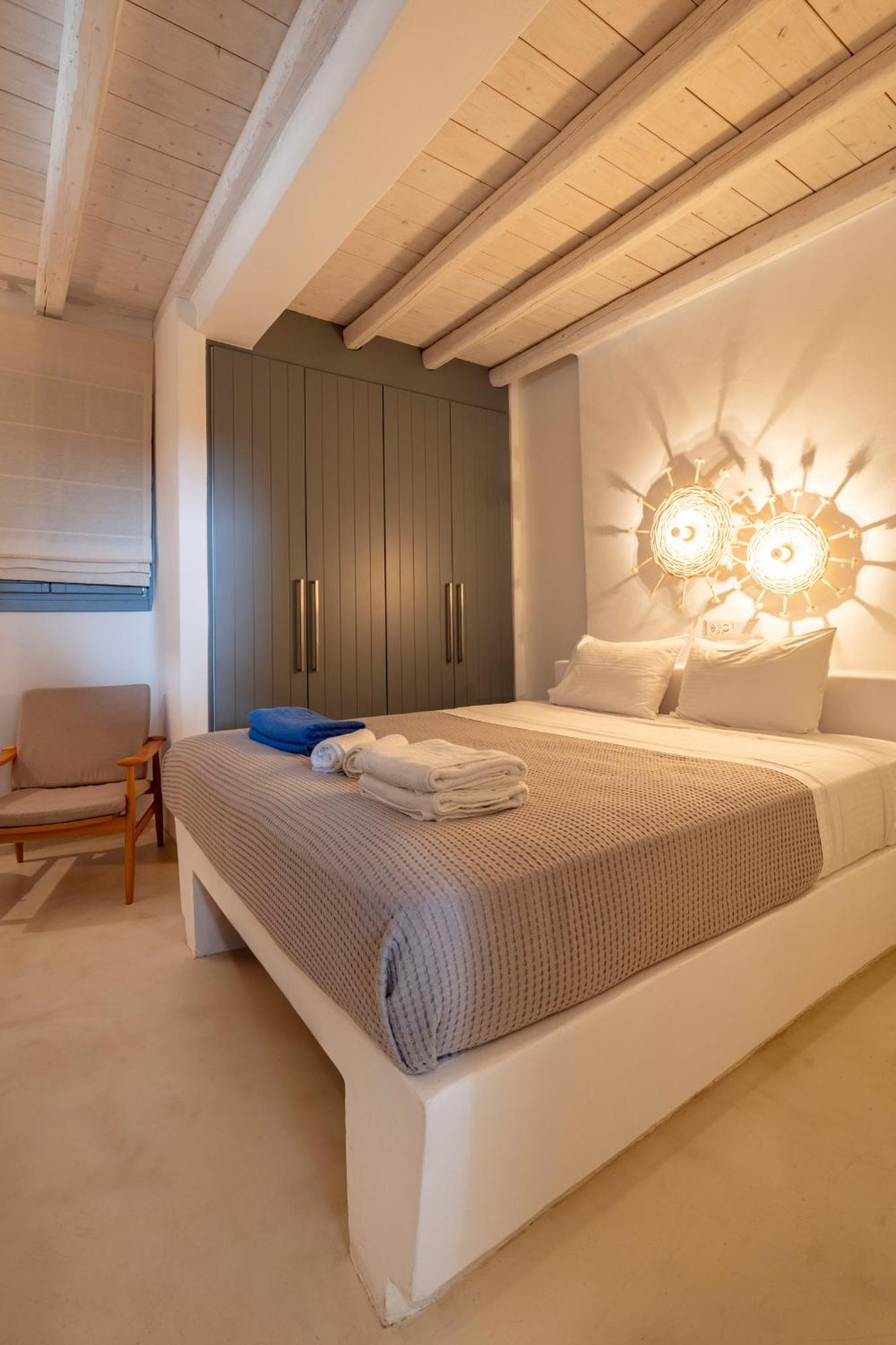 Villa Iakinthos By Mykonian Kazarte Mykonos Town 外观 照片