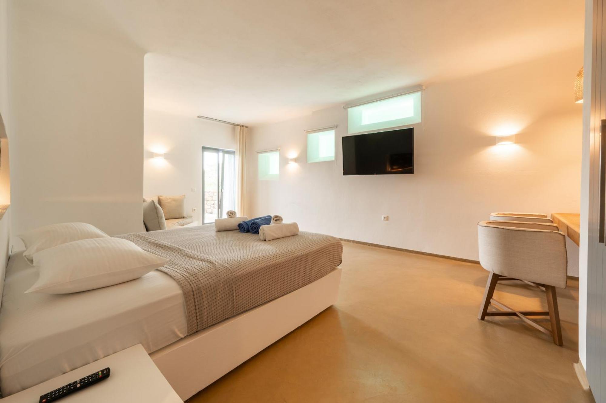 Villa Iakinthos By Mykonian Kazarte Mykonos Town 外观 照片