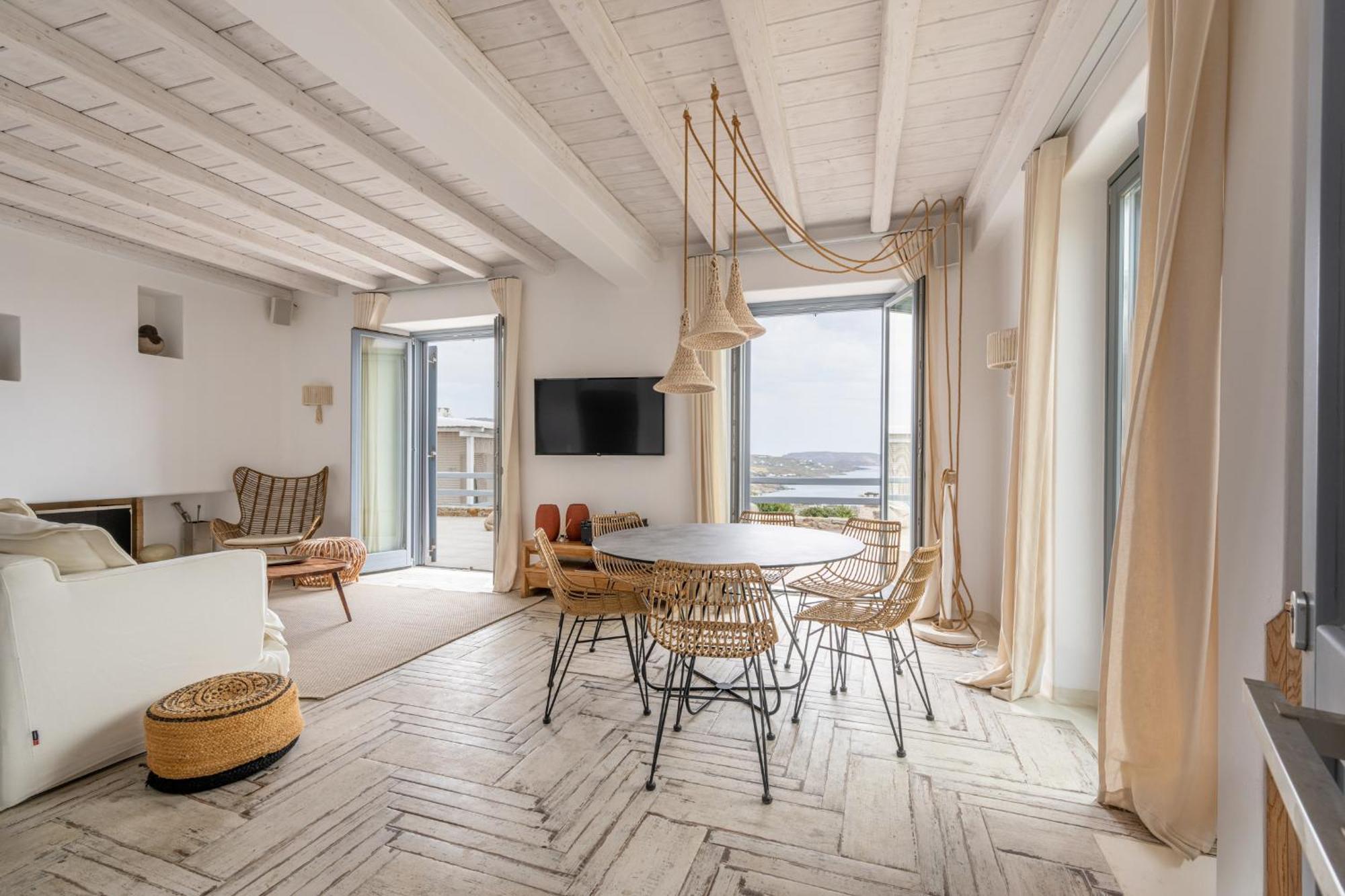 Villa Iakinthos By Mykonian Kazarte Mykonos Town 外观 照片